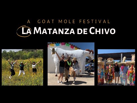 A Mole Festival & Goat Slaughter Ceremony in the Mixteca Region of Oaxaca