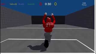 Ragdoll Basketball gameplay #3 screenshot 4