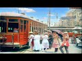 New Orleans 1920s in color [60fps, Remastered] w/sound design added