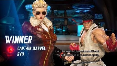 MARVEL VS. CAPCOM: INFINITE- Tag Team Special Trophy EASY WAY