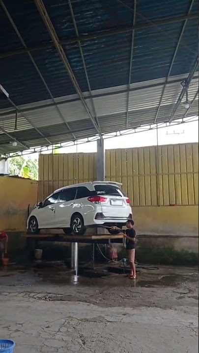 honda mobilio cuci salju... #shorts #mobilio