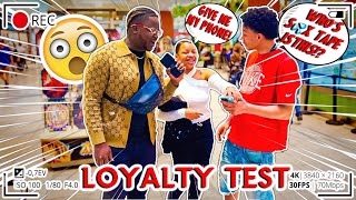 Making Couples Switch Phones *Loyalty Test*😳💔 EXTREME Public Interview