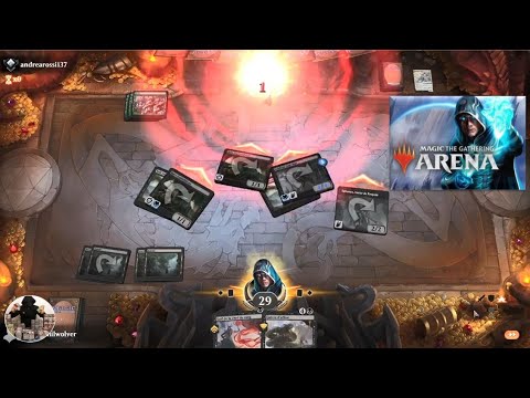 I chain 7 victories in 8 fights in Magic The Gathering Arena