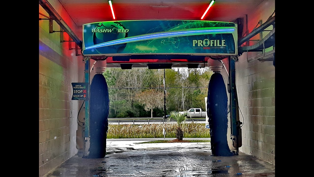 WashWorld Profile MAX Soft Touch Car Wash At Car Wash Express In washworld-profile-max-soft-touch-car-wash-at-car-wash-express-in
