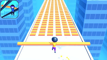 Play 9999 Tiktok Game Roof Rails All Satisfying Gameplay App Mobile Games Free play