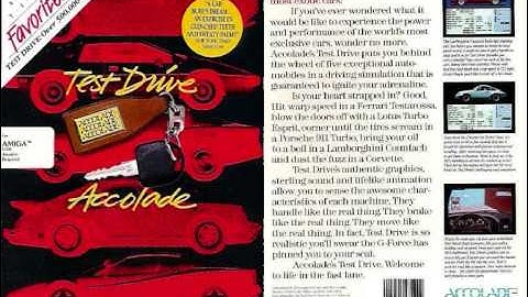 Amiga Test Drive Music "Theme"