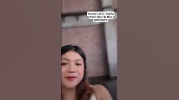 Pesona Ariel Noah maen gitar sungguh tampan 🤗#ariel#noah#ganteng #tampan#video#videos#viralvideo#fyp