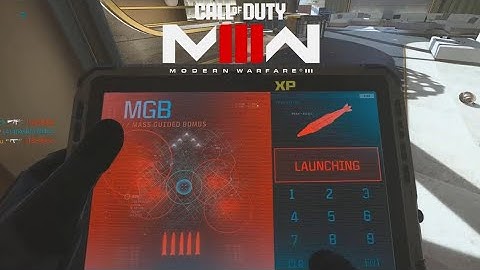 My first MGB (Tactical Nuke) [Call of Duty: Modern Warfare III]