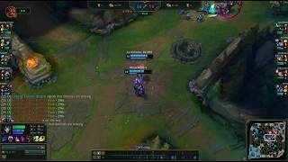 Jhin flash W combo