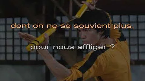 COLLEEN CAMP,  « Will this be the song I'll be singing tomorrow » - Chanté ANGLAIS + Trad FR