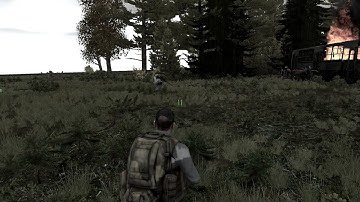 DayZ Destroying A Base