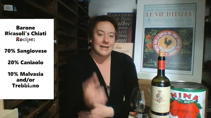 Crazy About Chianti Barone Ricasoli Winery Feature