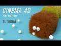 Cinema 4D 3D Анимация | Моделирование и привязка костей | Волосы в Cinema 4D | Динамика