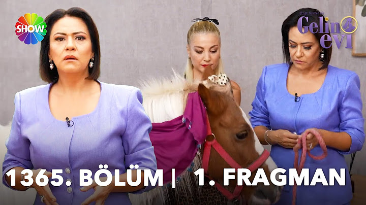 Ezgi Sertel ile @gelinevi 1365. Bölüm 1. Fragmanı