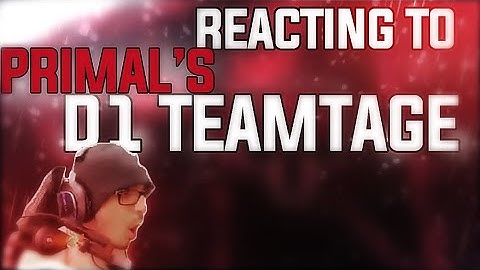REACTING TO PRIMAL