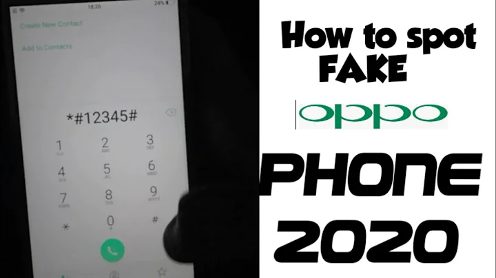 How to check oppo phone if original or fake | OPPO CODE 2020 - DayDayNews