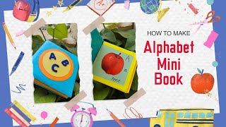 DIY Mini Alphabet Book for Kids II ABC Book Alphabet Letter I Creative Diaries