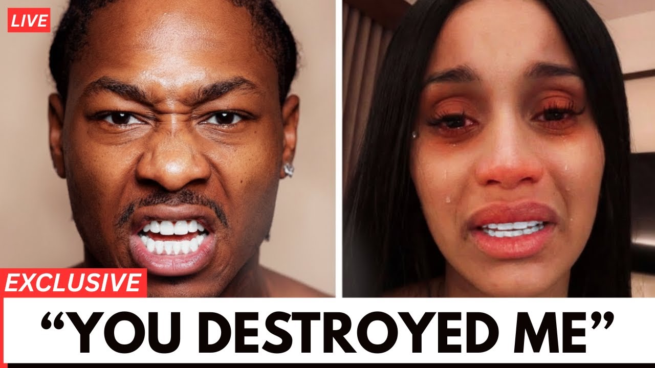 How Stephon Deggs Almost Destroyed Cardi B's Life ...