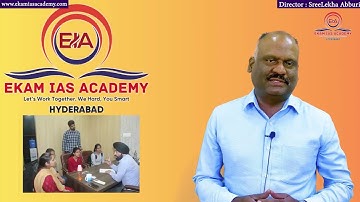 KIRAN ANISHETTI SIR @ekamiasacademy_official