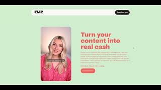 DOWNLOAD THE APP ACCOUNT 2 DAY WITH FLIP APP GET PAID! screenshot 5