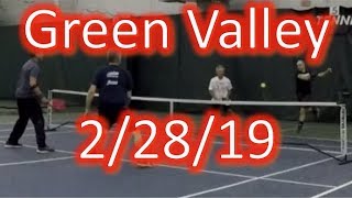 3 Games with Frank Anthony Davis, Jeff Siegel, Ron Fritz at GVCC - 2/28/19