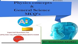 science mcq Physics Questions for Ssc chsl cgl mts mppsc uppcs si constable exam in hindi(Part-2)