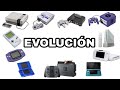 De NES a NINTENDO SWITCH 🤯 la EVOLUCIÓN de NINTENDO con las CONSOLAS