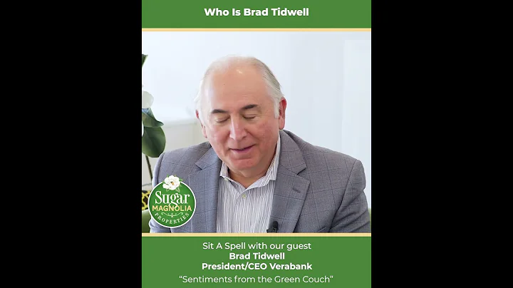 Who Is Brad Tidwell: Sit a Spell With Sugar Magnol...