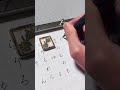 ひらがな練習中🐶