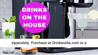Drinkworks Home Bar | Better Than A Bartender?