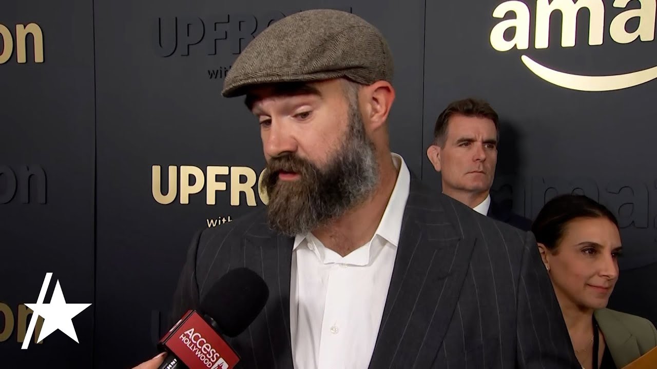 Jason Kelce Reveals What Topics Are Off Limits In His "New Heights" Podcast With Travis Kelce