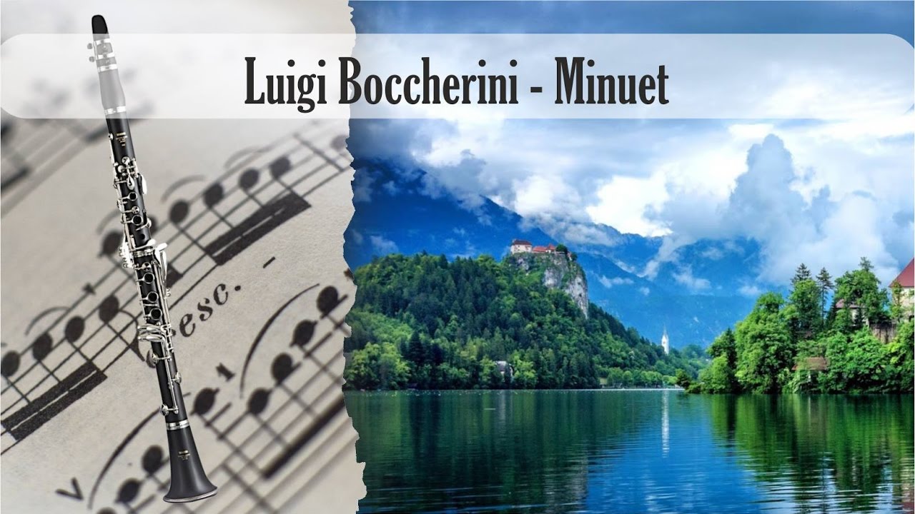 minuet boccherini minuet boccherini