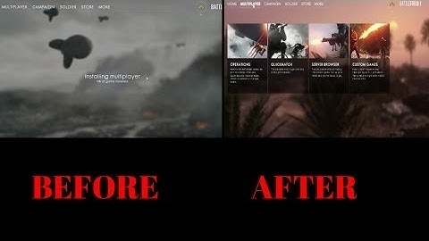 Battlefield 1 how to fix installing multiplayer 0% (Updated)