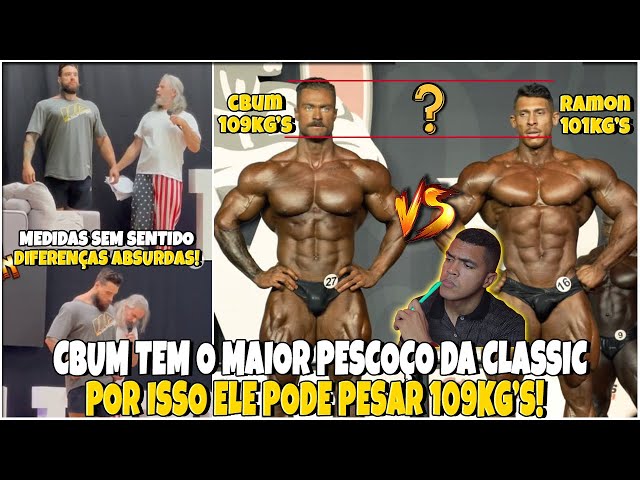 Por que o CBUM é tão leve? Erros na altura e peso na Classic