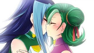 Yu-Gi-Oh Zexal Rio X Tori