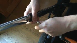 icandy peach handlebar repair