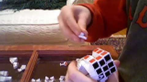 How to assemble a V-Cube 6 Part 2: Bottom Half