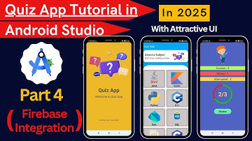 Quiz App Tutorial Android Studio Part 4 || Quiz App || Android Studio