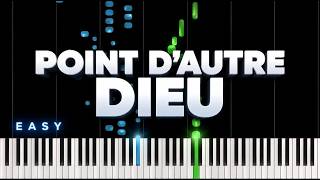 Rosny Kayiba ft Mike Kalambay - Point d'autre Dieu | EASY PIANO TUTORIAL BY Extreme Midi