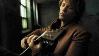Bon Jovi - Have a little faith in me chords