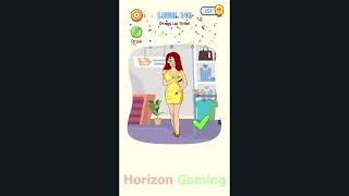 Naughty Puzzle Tricky Test LEVEL 141 Dress up time - Gameplay Walkthrough Android IOS screenshot 5