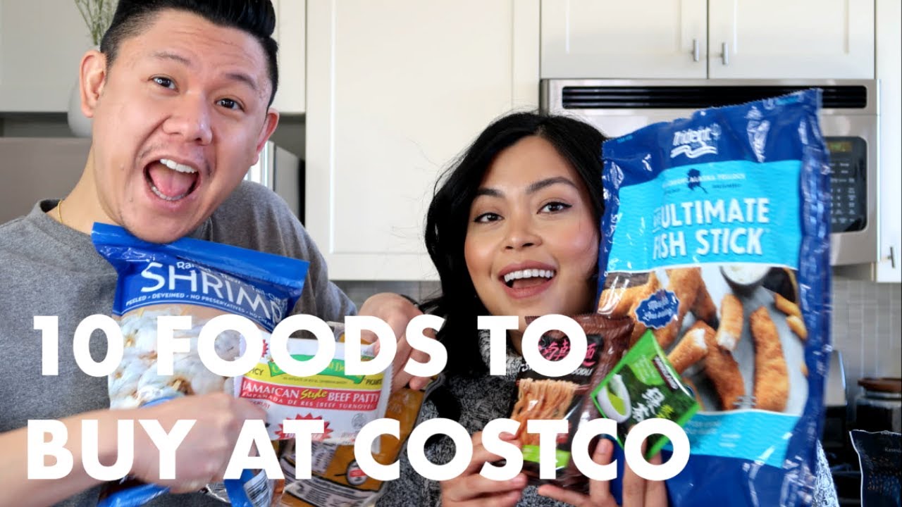 10 Types of Foods to Buy At Costco! YouTube