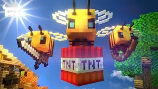 MINECRAFT BEES RAP | "Busy Buzzy Bees" | Animated Music Video | Reversed