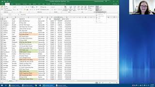 Famous Microsoft Excel Data 1: Sorting and Filtering Wealth