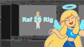 Raf - Free 2D Harmony Rig