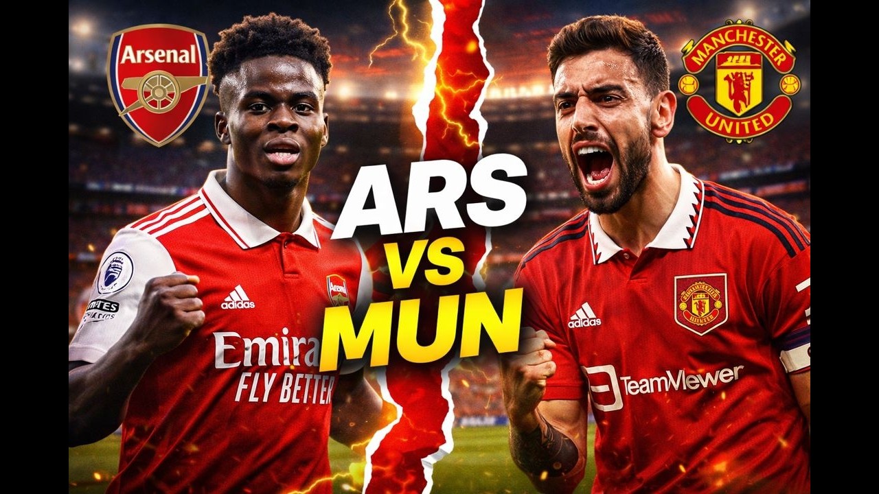 Live Game (ARS VS MUN)
