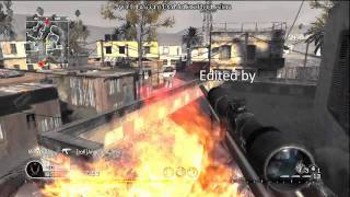 .caught) | A CoD4 Minitage | Edited by DaviiZ | Gameplay by Teh Audio