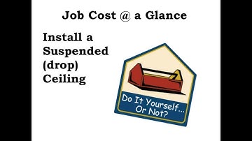 Cost to Install a Suspended Ceiling