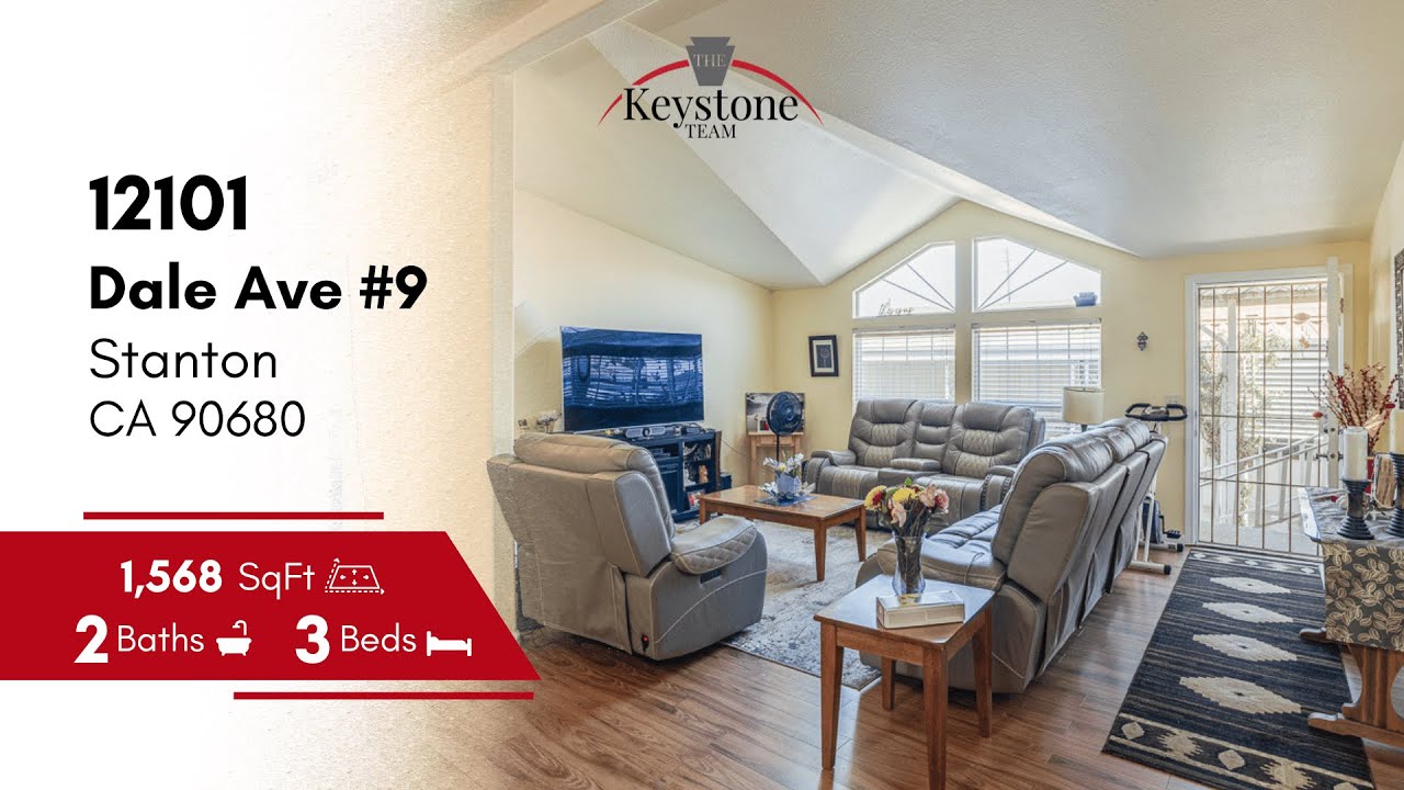 12101 Dale Ave #9, Stanton, CA 90680 - Property Video