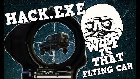 FLYING CARS | NEXT LEVEL NOOB HACKERS SPEED HACK NO RECOIL EVERY HACK YOU CAN IMAGINE